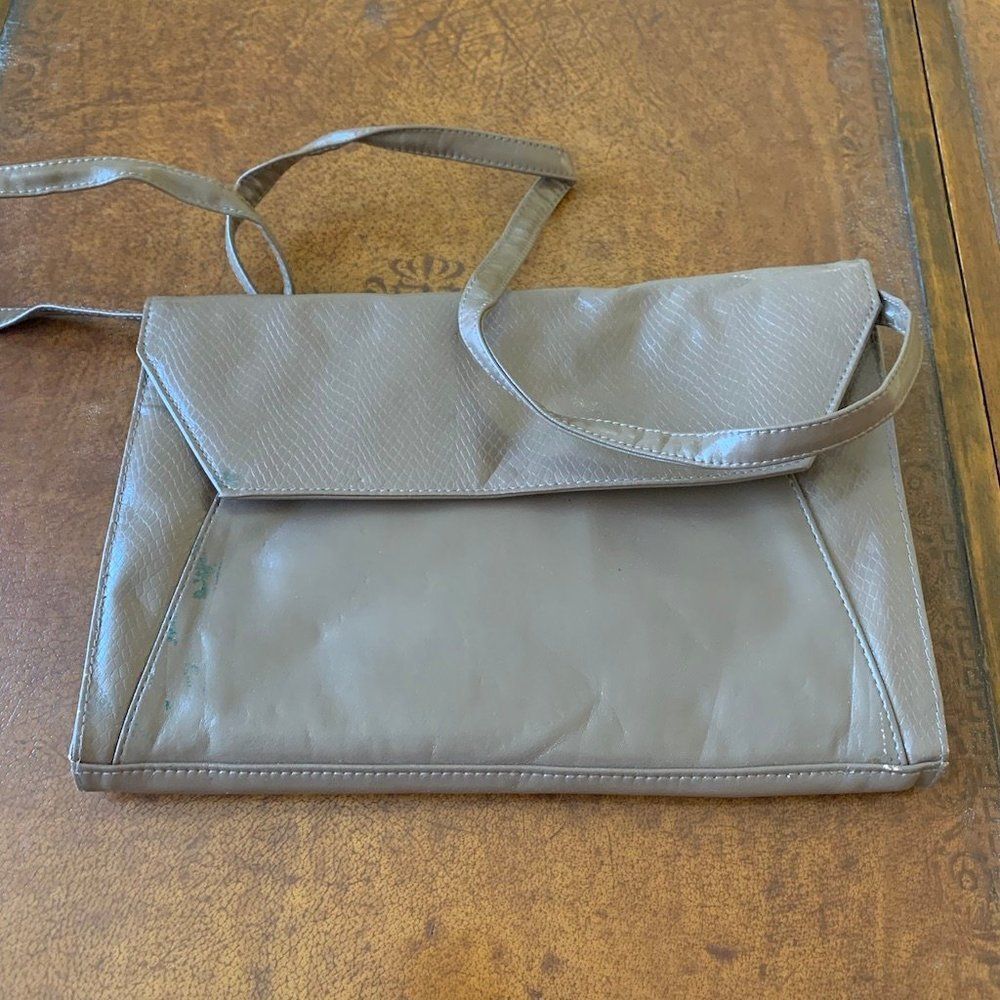 Nordstrom Snakeskin Envelope Crossbody